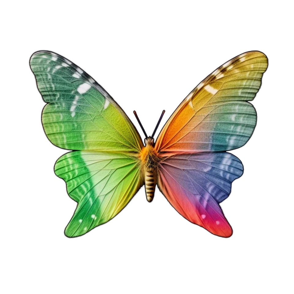 Generated Butterfly Image