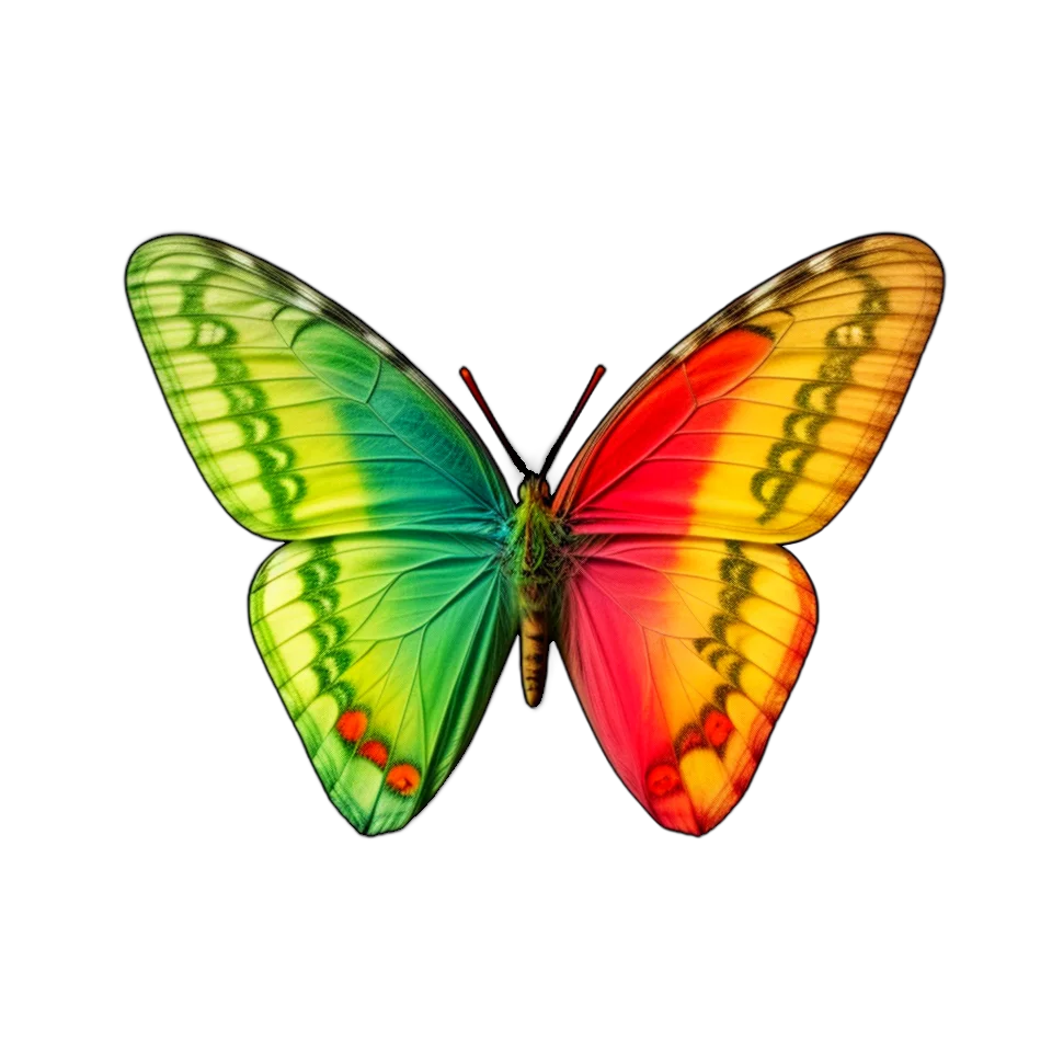 Generated Butterfly Image