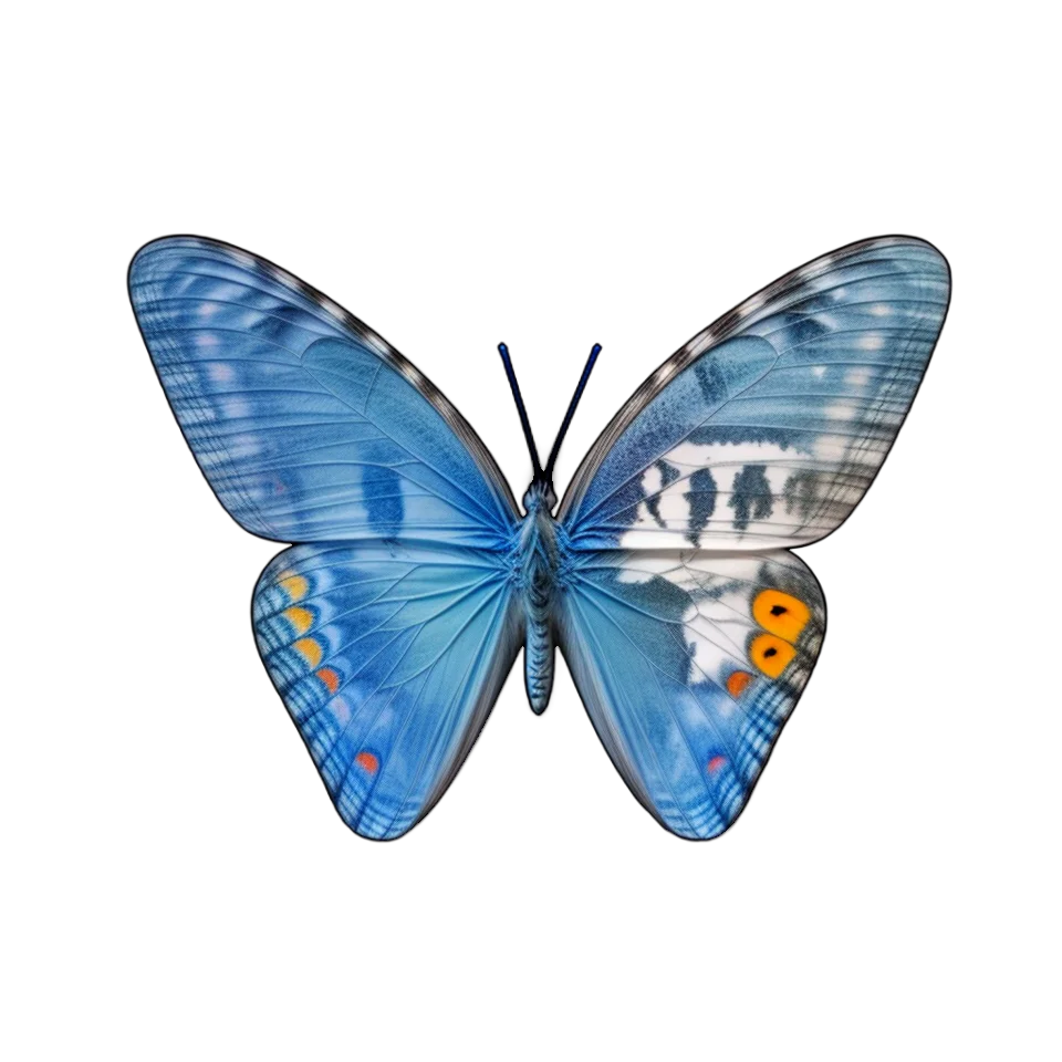 Generated Butterfly Image