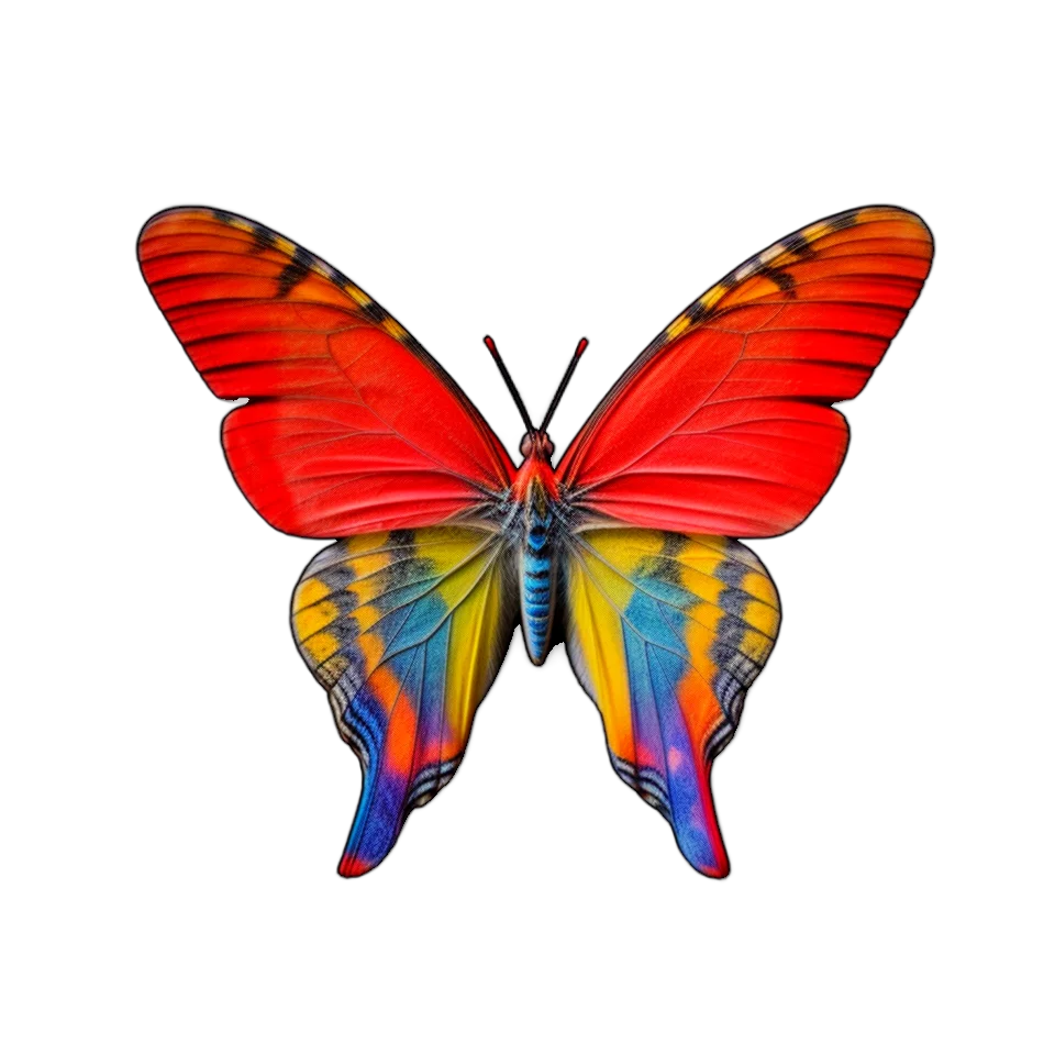 Generated Butterfly Image