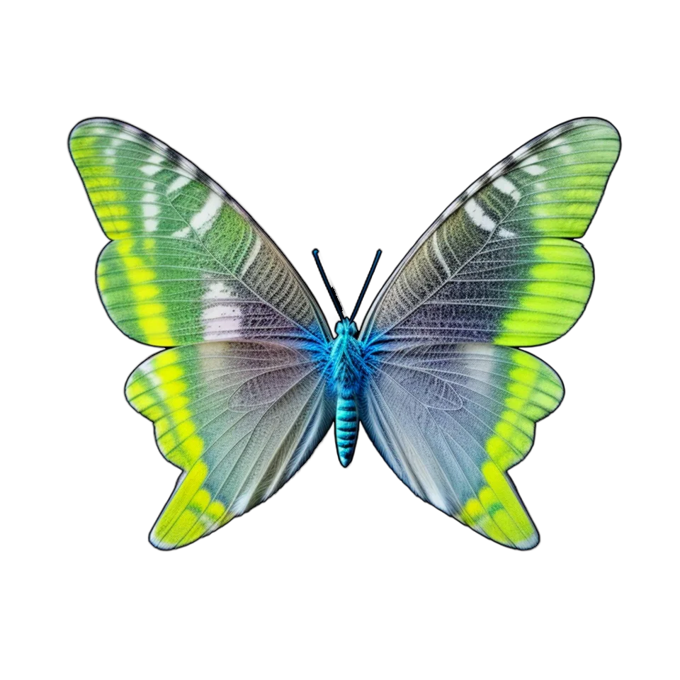 Generated Butterfly Image
