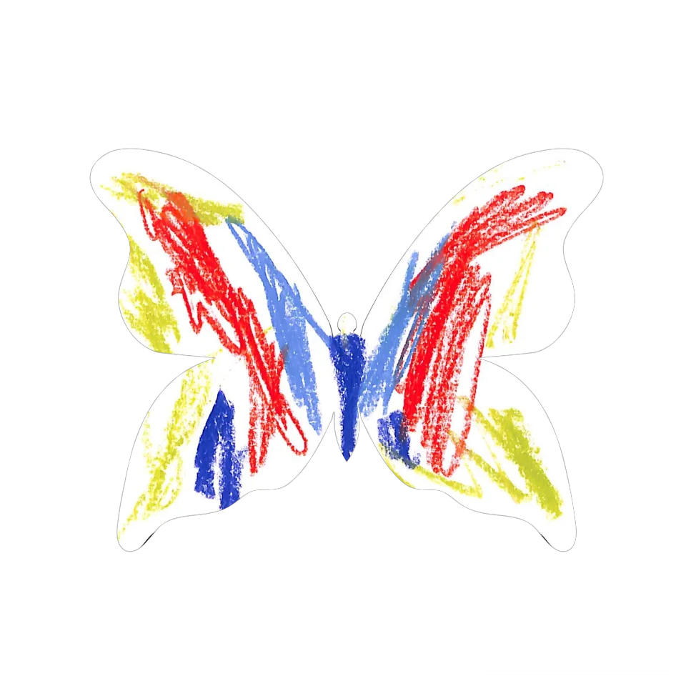 Original Butterfly Image
