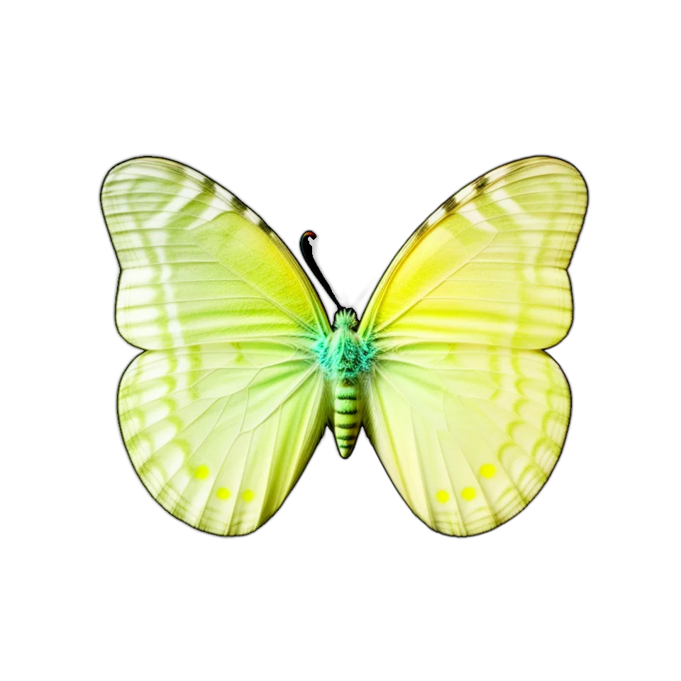 Generated Butterfly Image