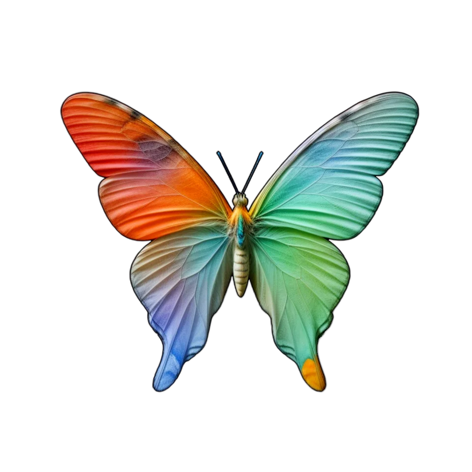 Generated Butterfly Image