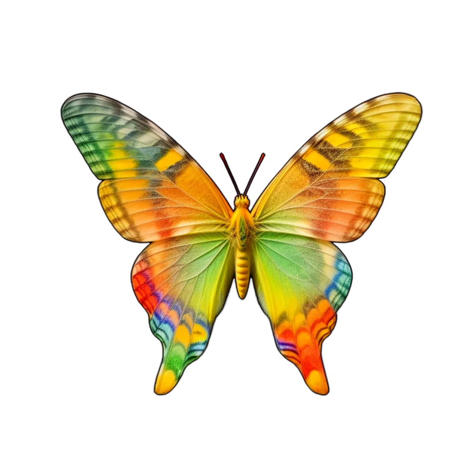 Generated Butterfly Image