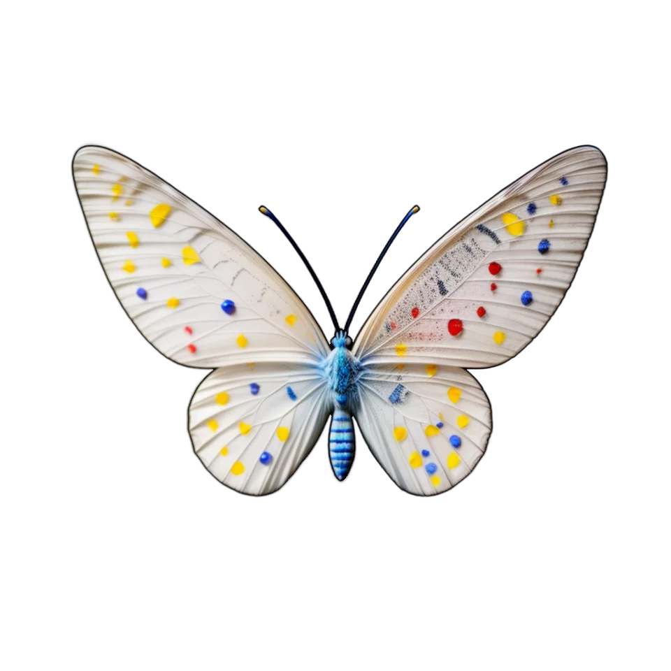 Generated Butterfly Image