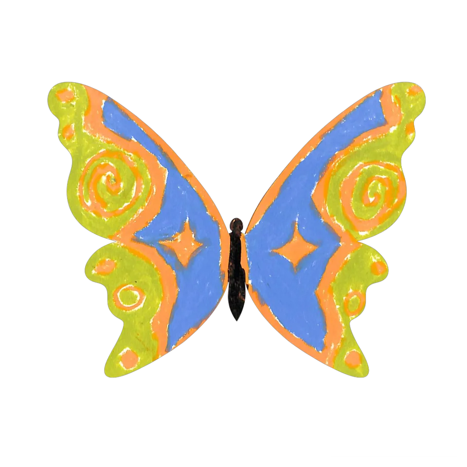 Original Butterfly Image