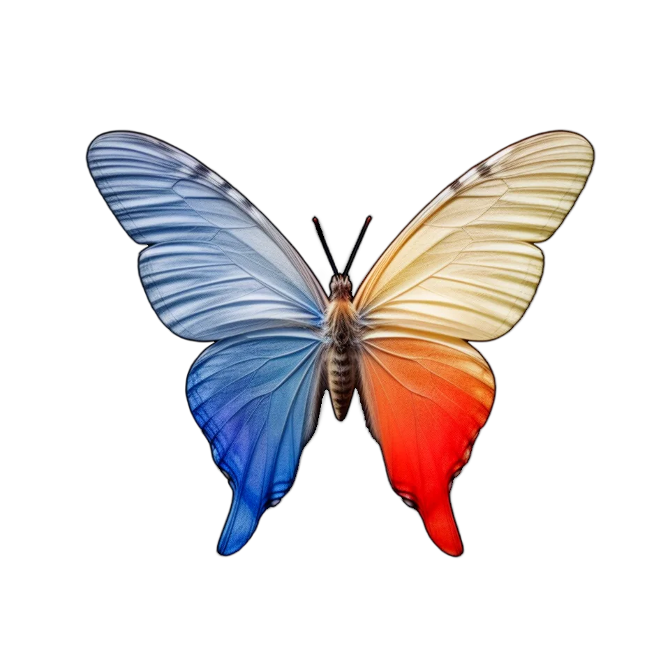 Generated Butterfly Image