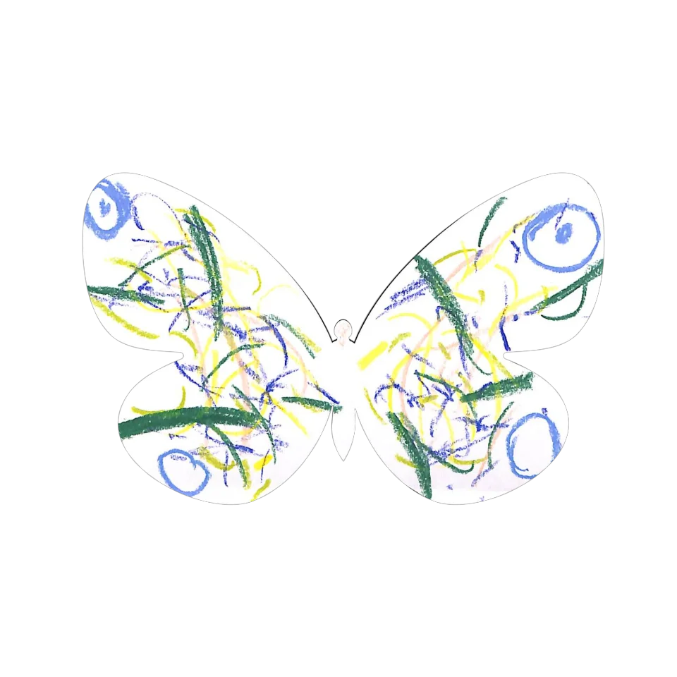 Original Butterfly Image