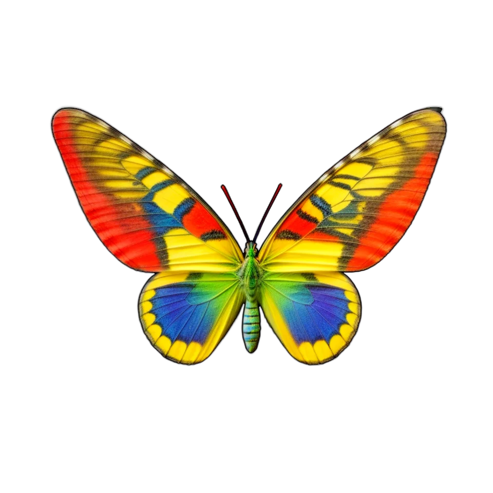 Generated Butterfly Image
