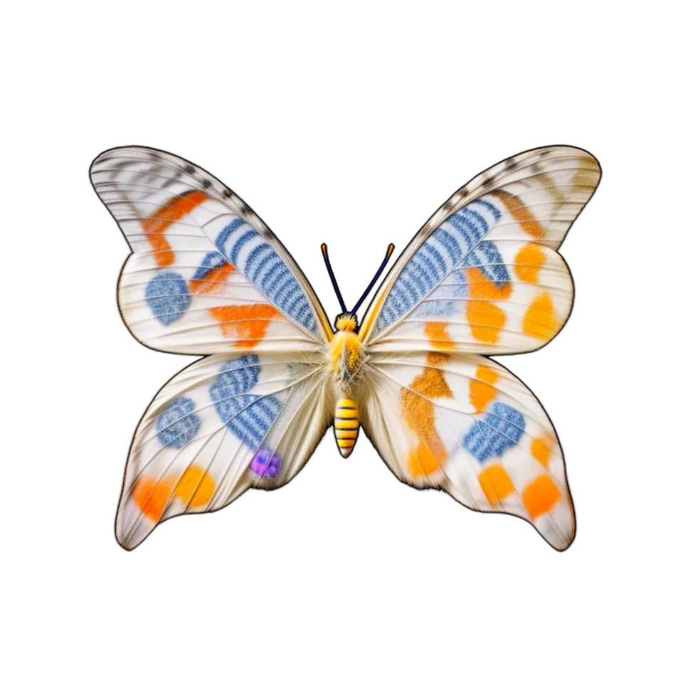 Generated Butterfly Image