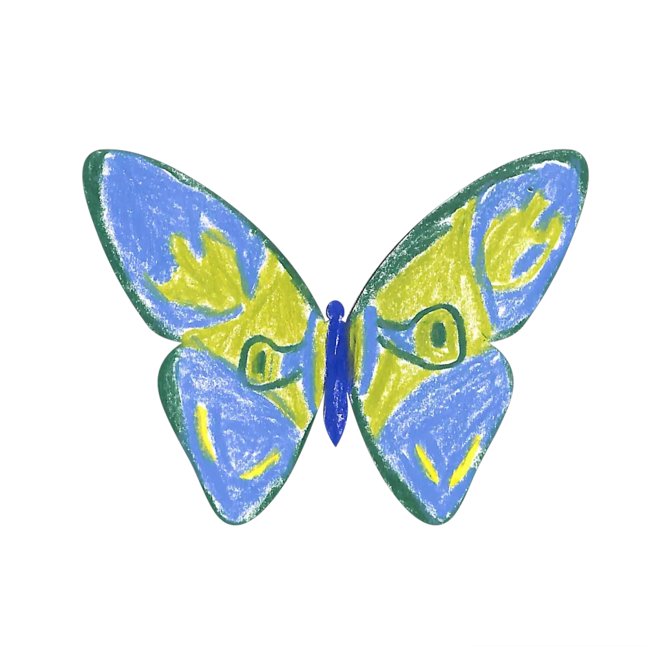 Original Butterfly Image