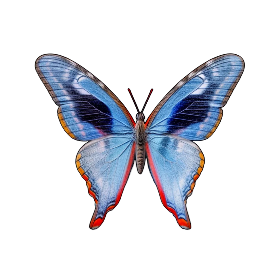 Generated Butterfly Image