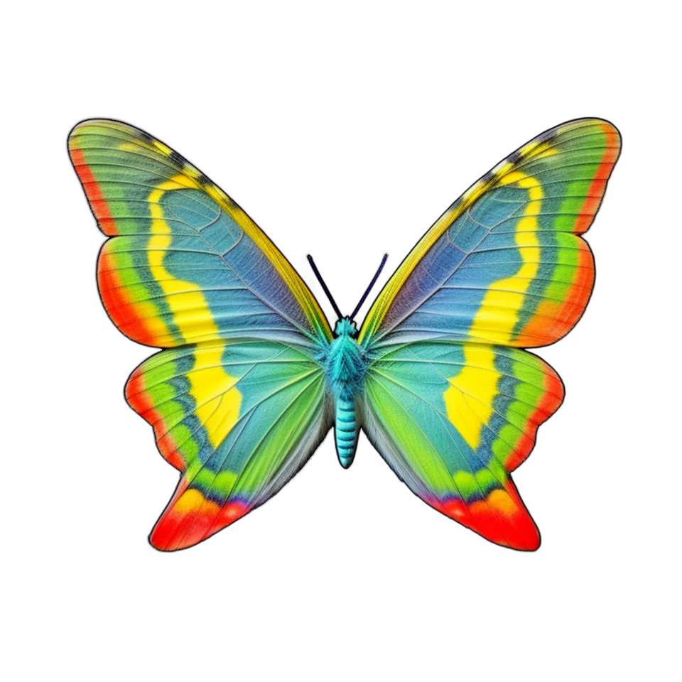 Generated Butterfly Image
