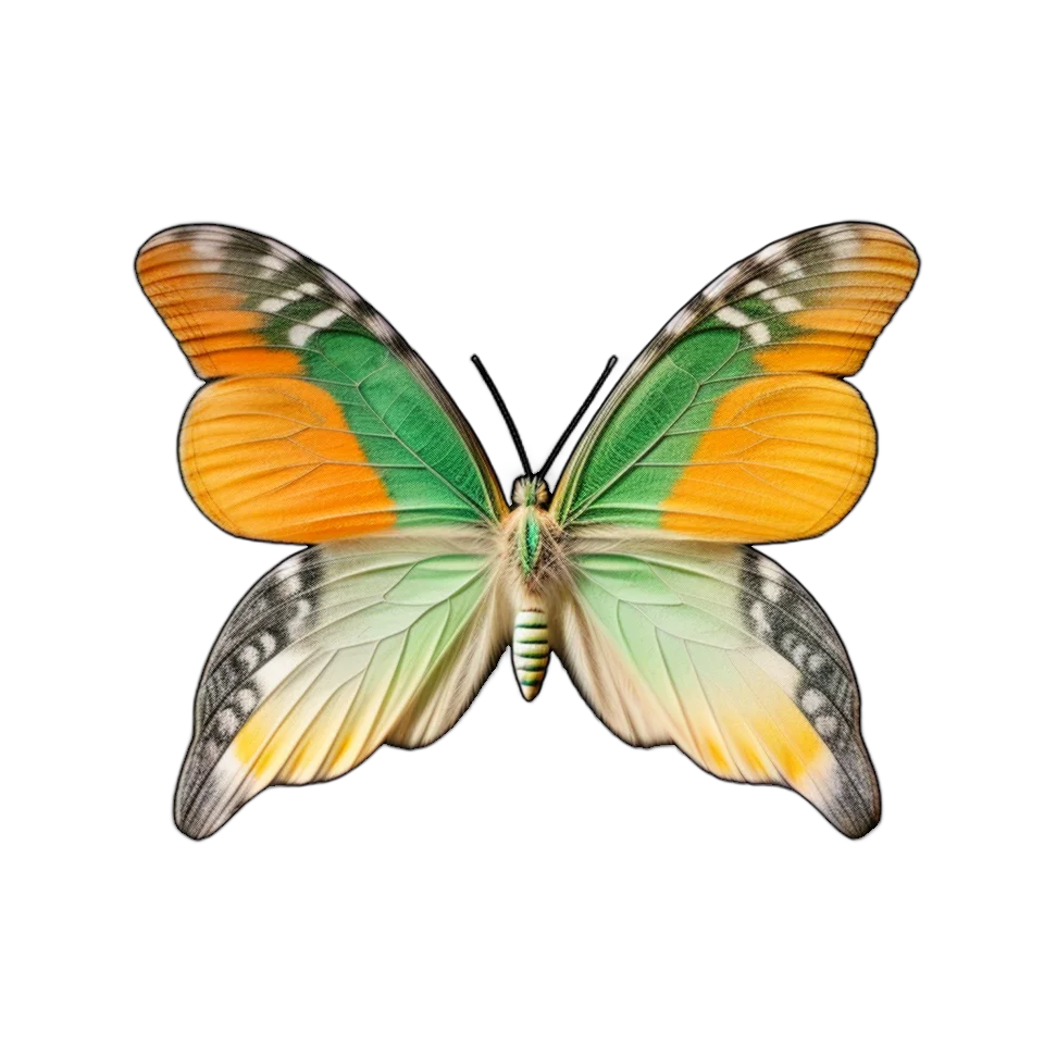 Generated Butterfly Image