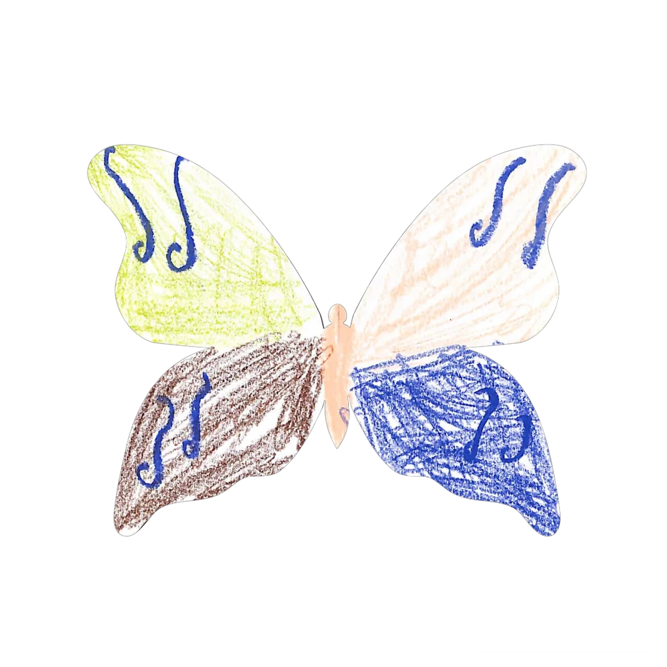 Original Butterfly Image