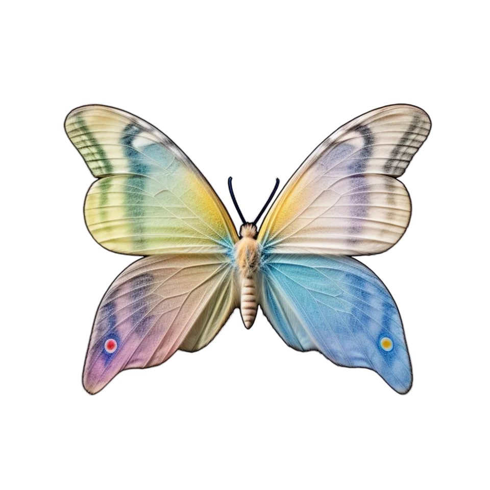 Generated Butterfly Image