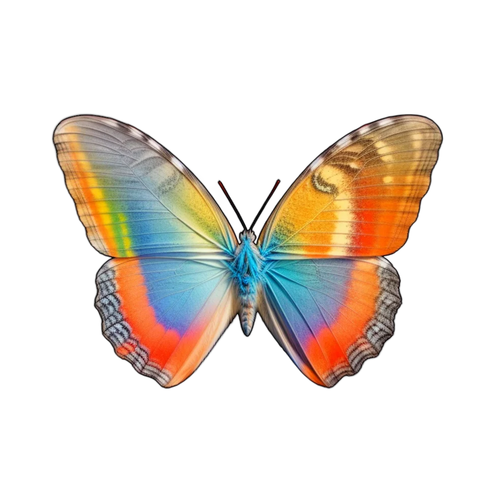 Generated Butterfly Image