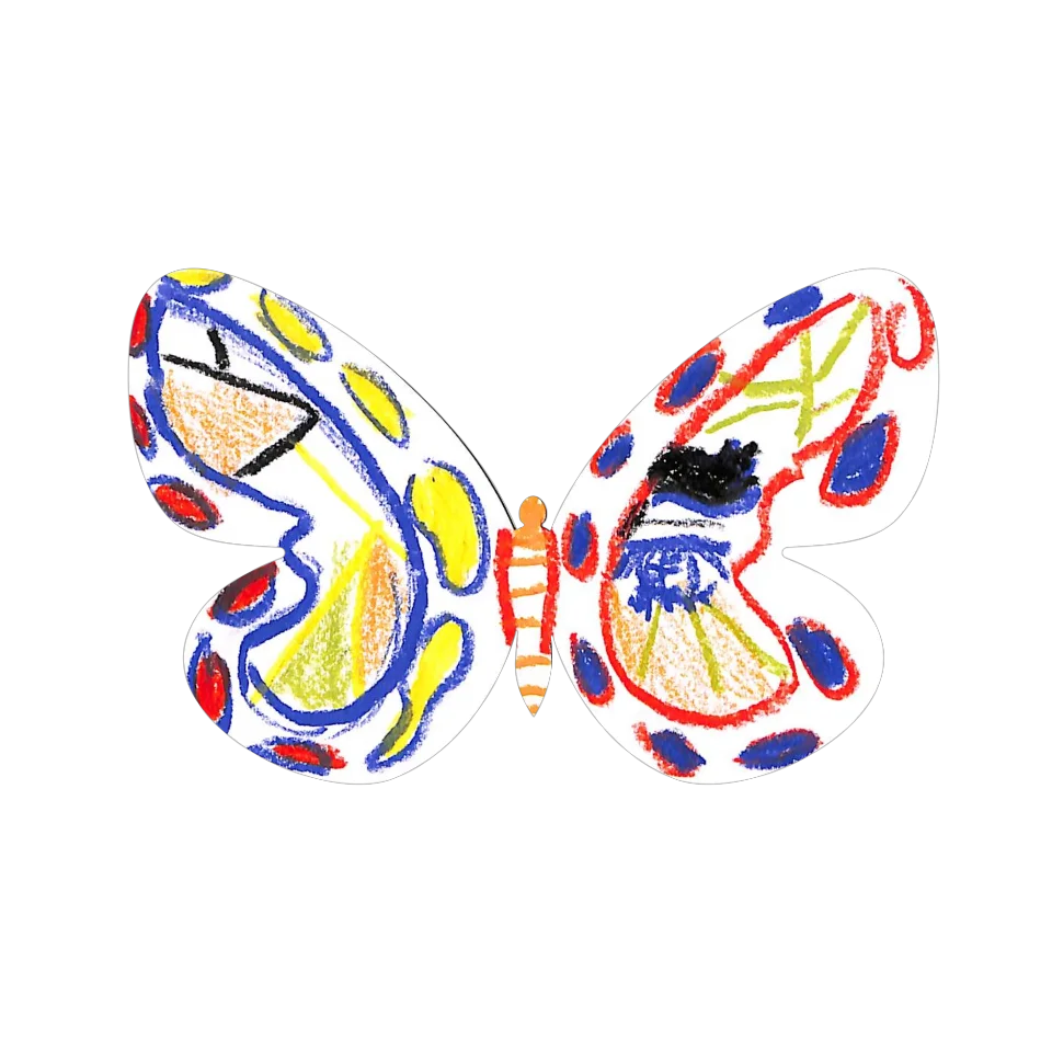 Original Butterfly Image