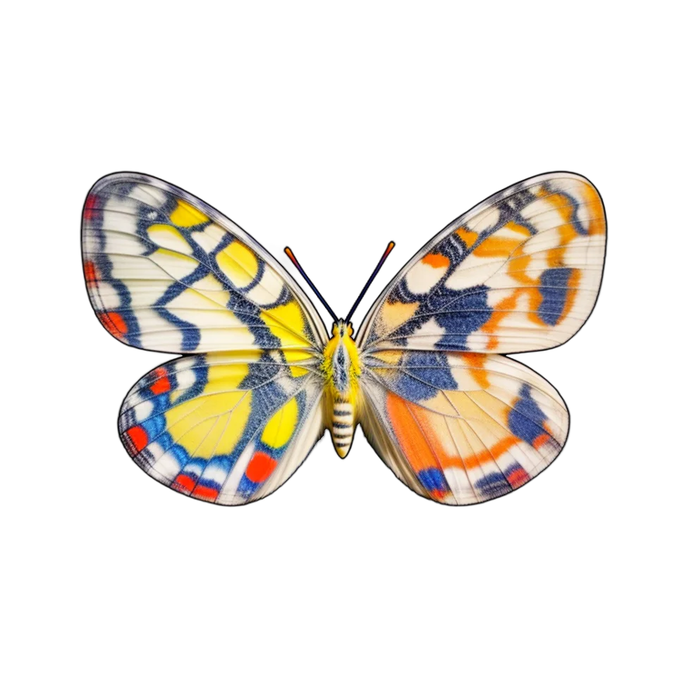 Generated Butterfly Image