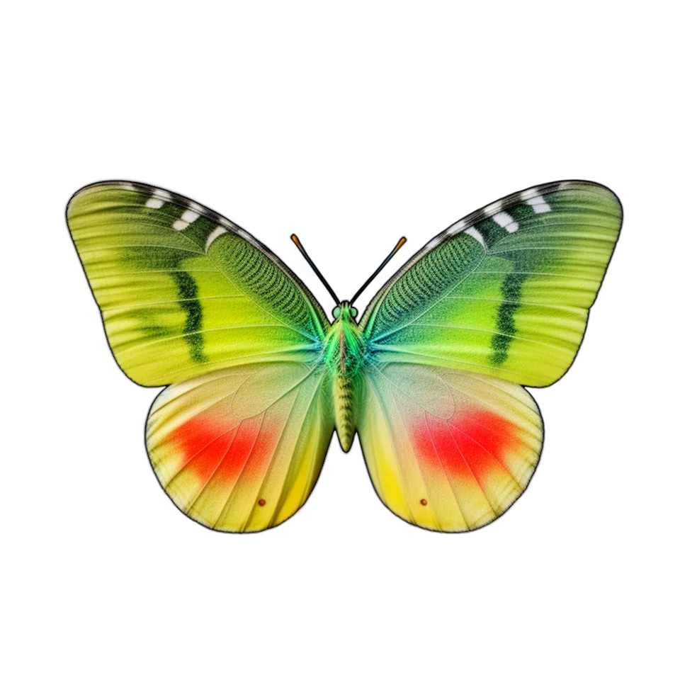 Generated Butterfly Image