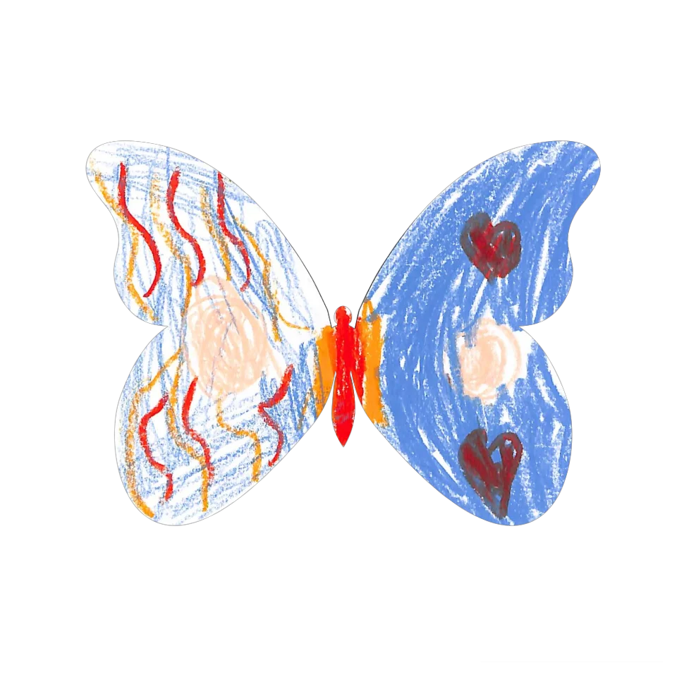 Original Butterfly Image