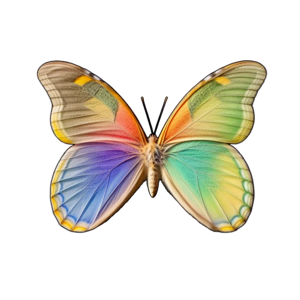 Generated Butterfly Image