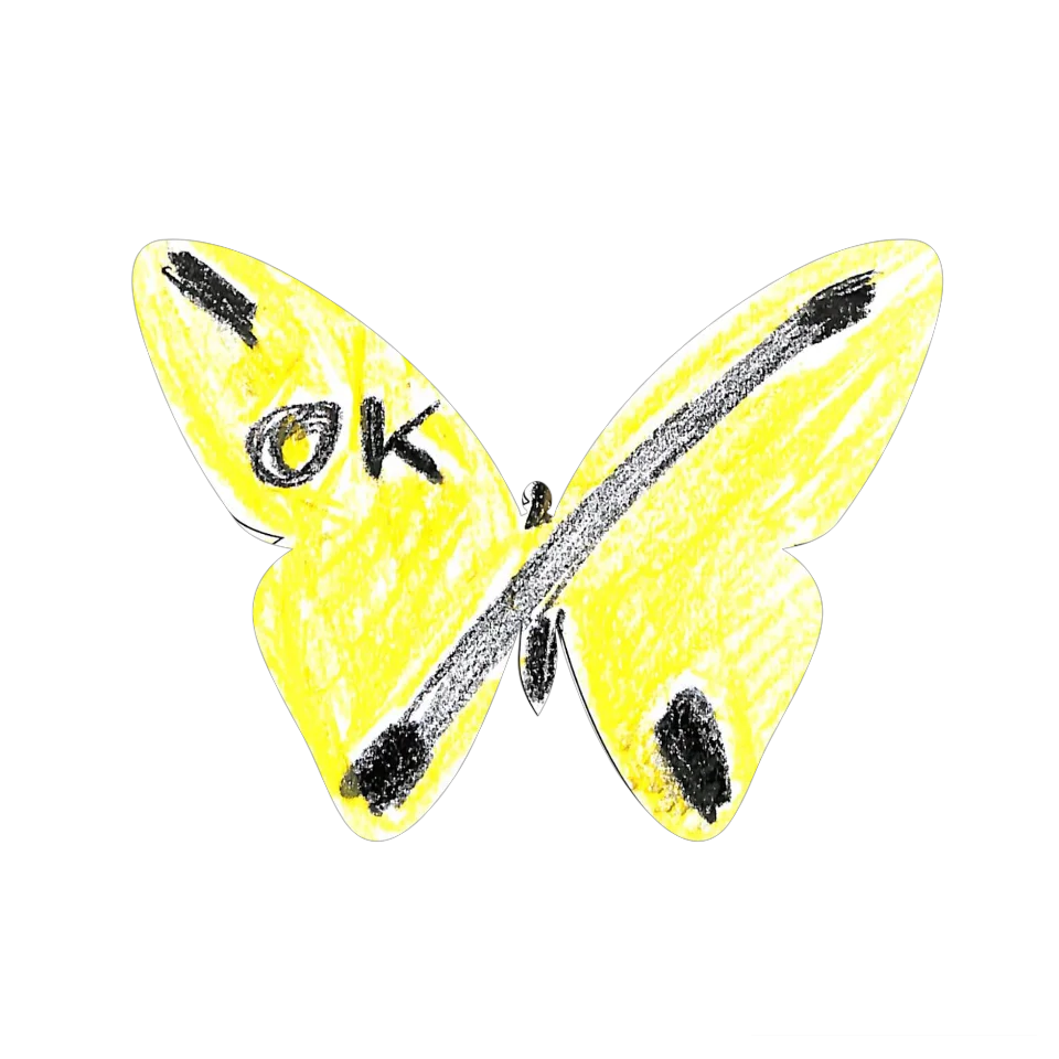 Original Butterfly Image
