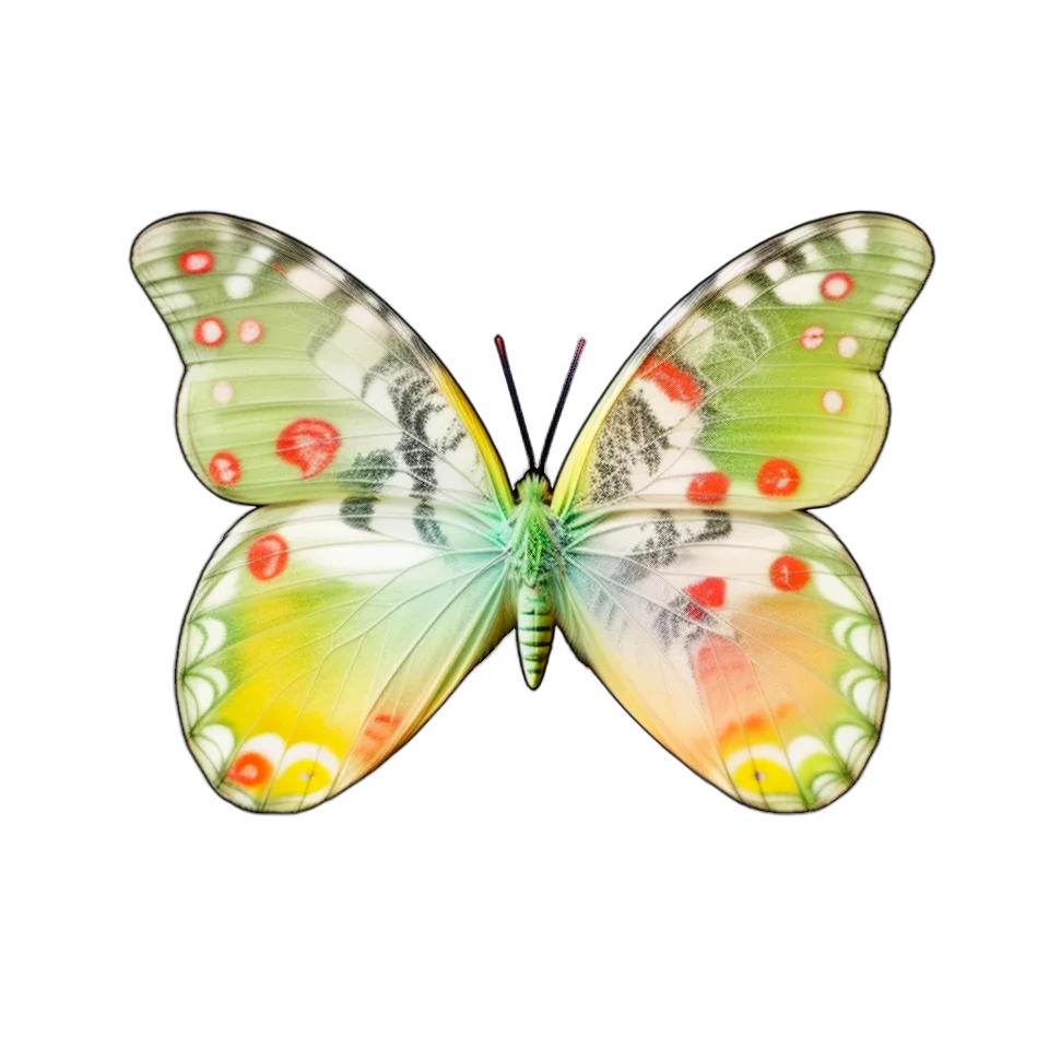 Generated Butterfly Image