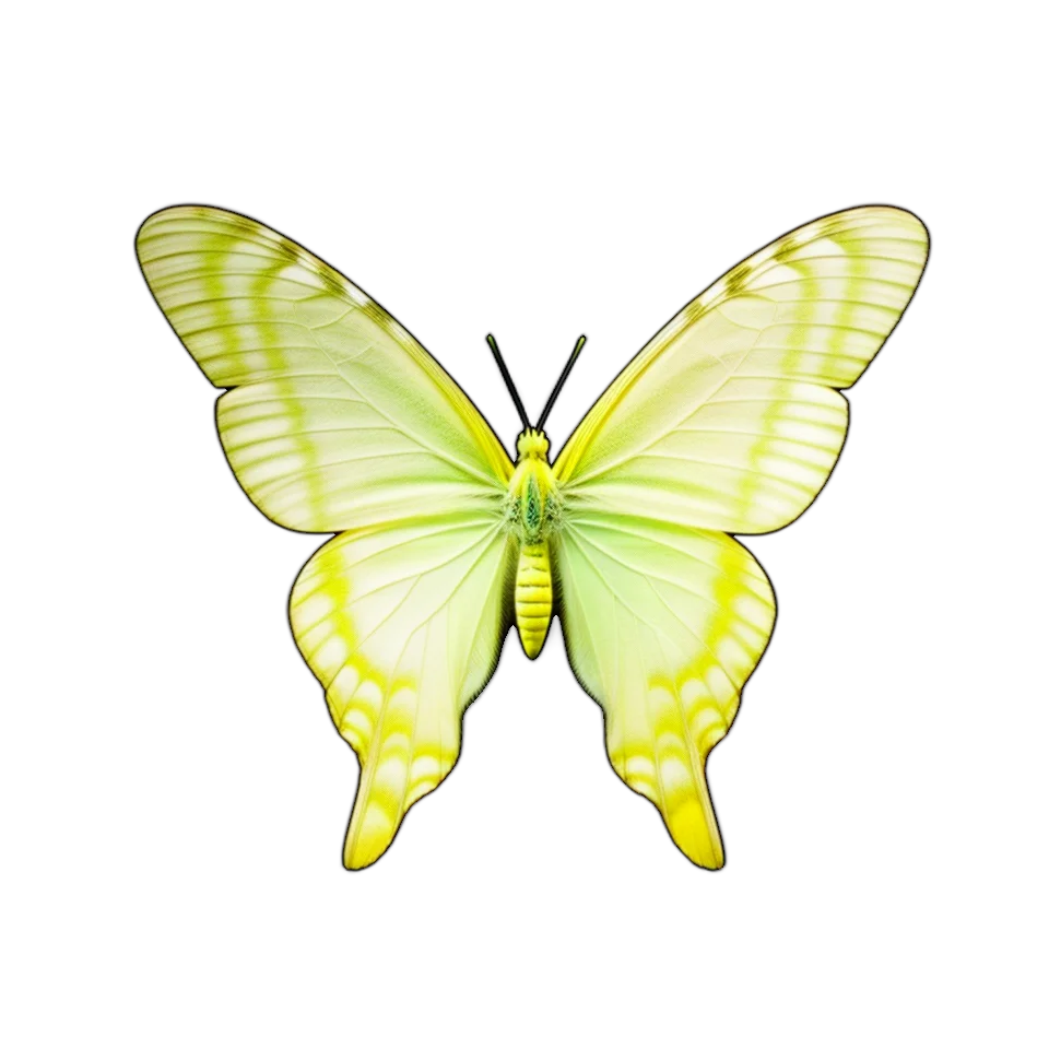 Generated Butterfly Image
