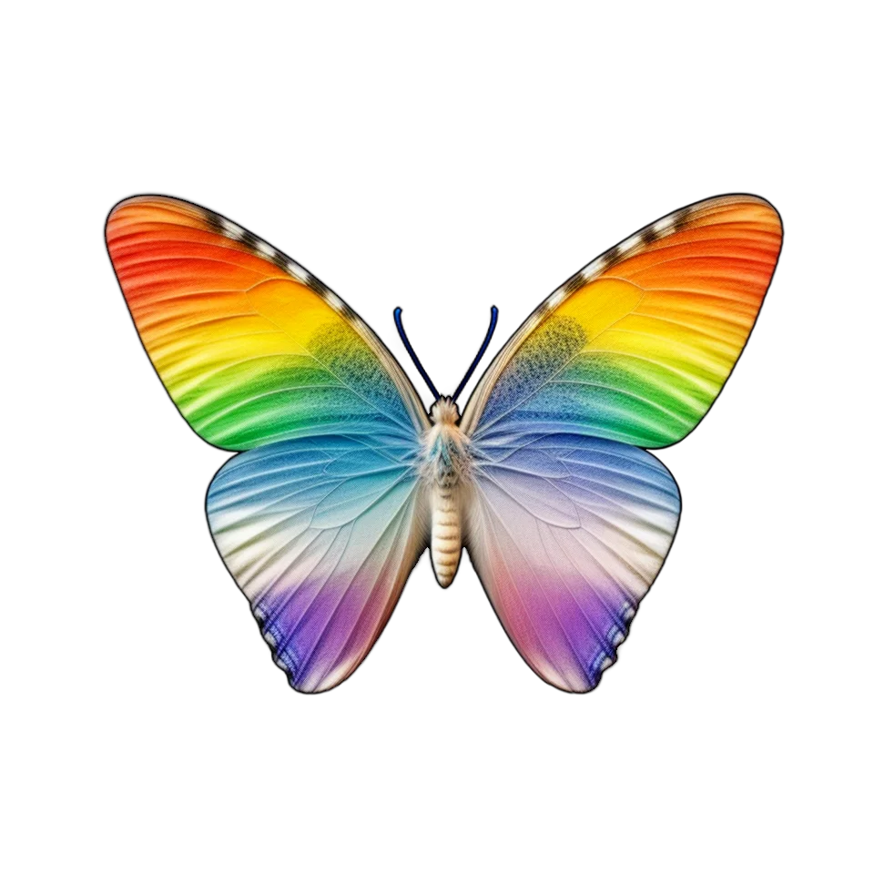 Generated Butterfly Image
