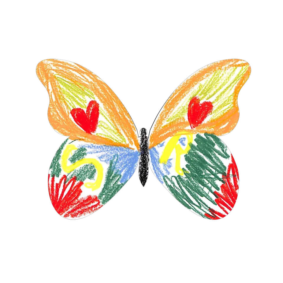 Original Butterfly Image
