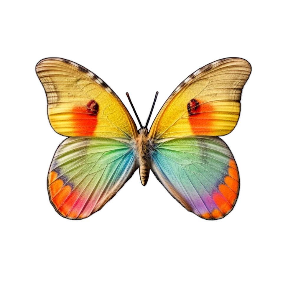 Generated Butterfly Image