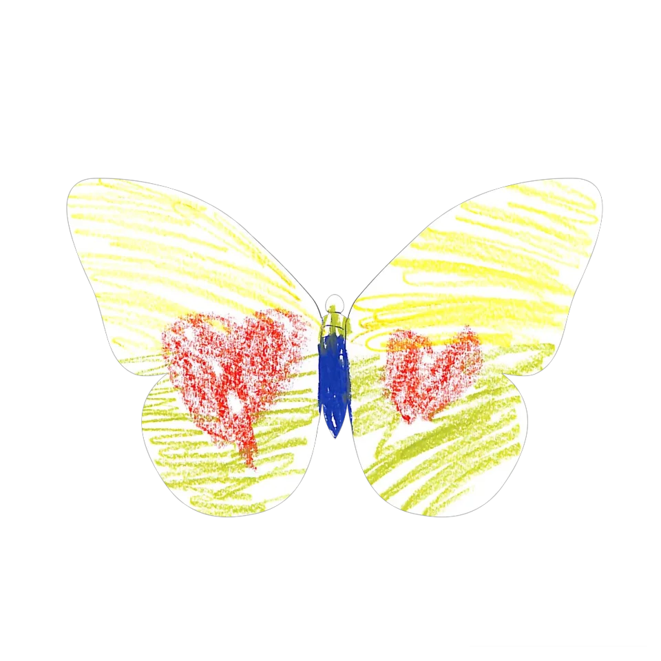 Original Butterfly Image