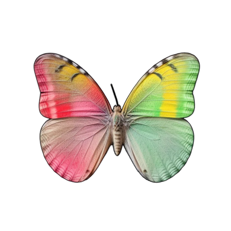 Generated Butterfly Image