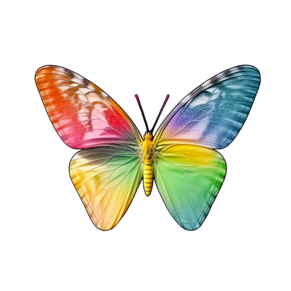 Generated Butterfly Image