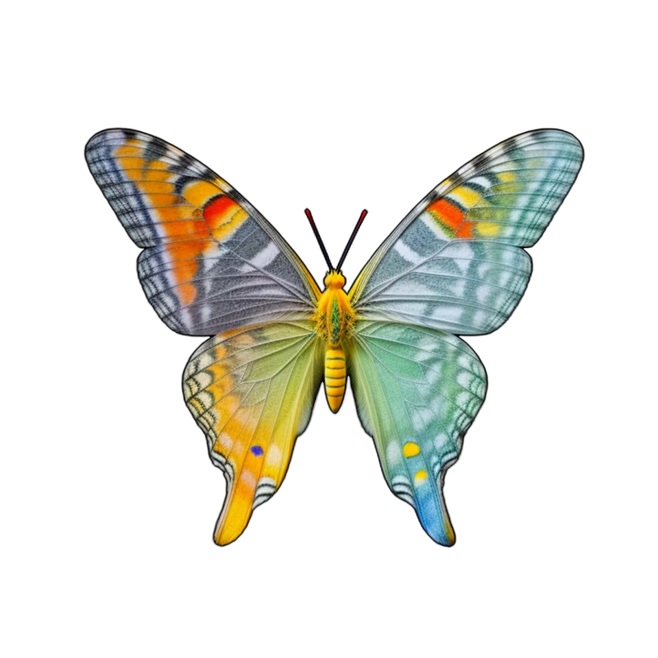 Generated Butterfly Image