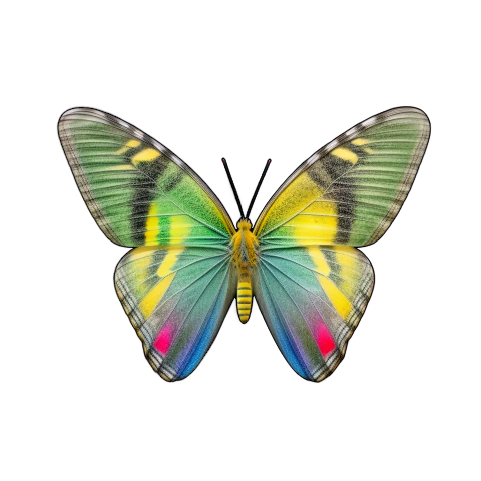 Generated Butterfly Image