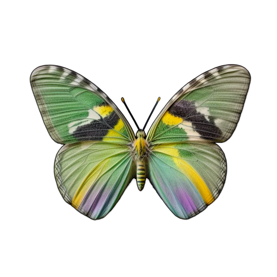 Generated Butterfly Image