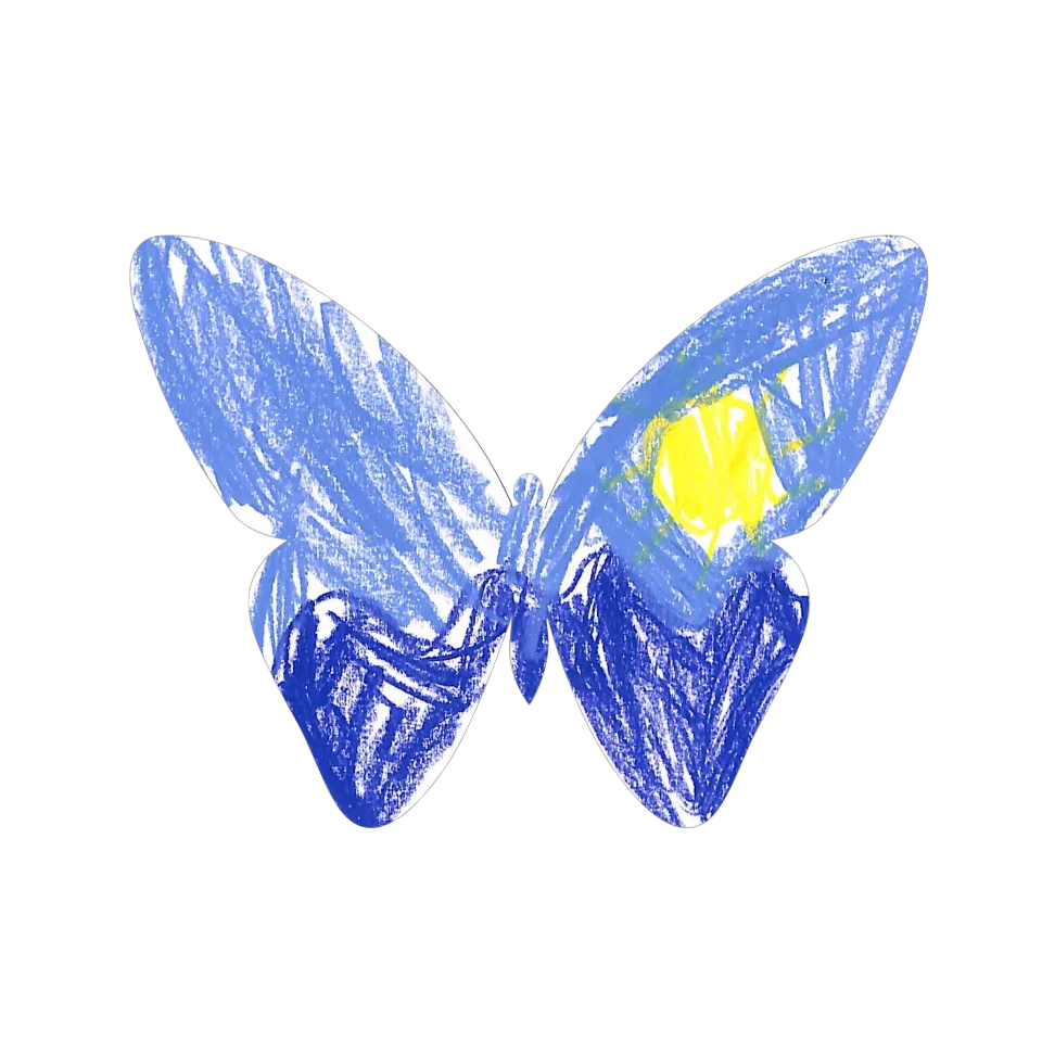 Original Butterfly Image