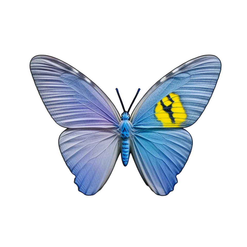 Generated Butterfly Image