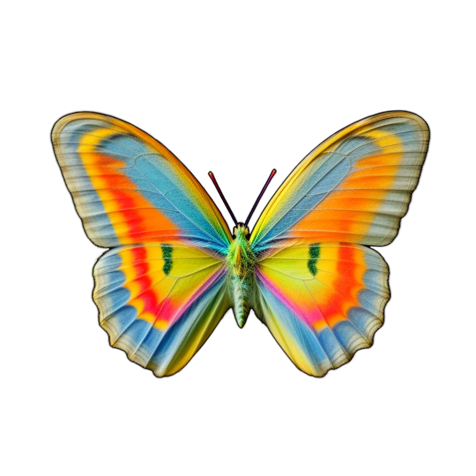 Generated Butterfly Image