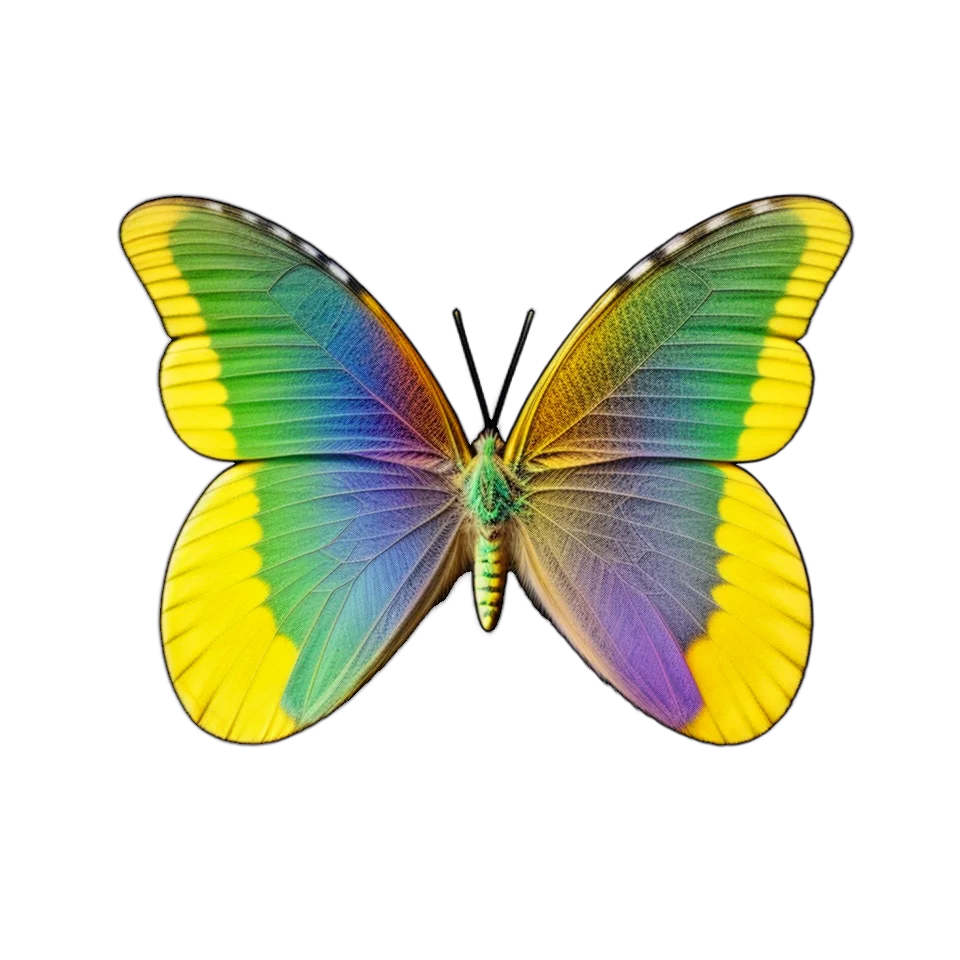 Generated Butterfly Image
