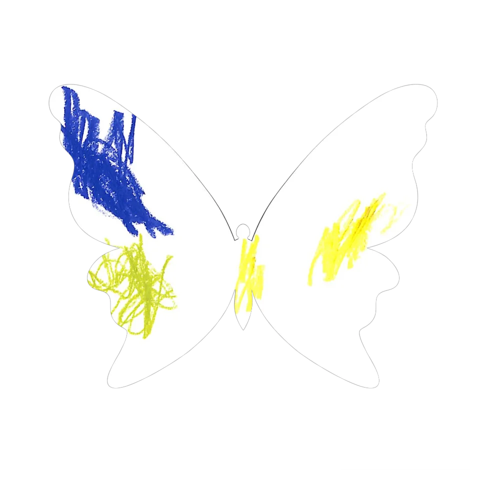 Original Butterfly Image
