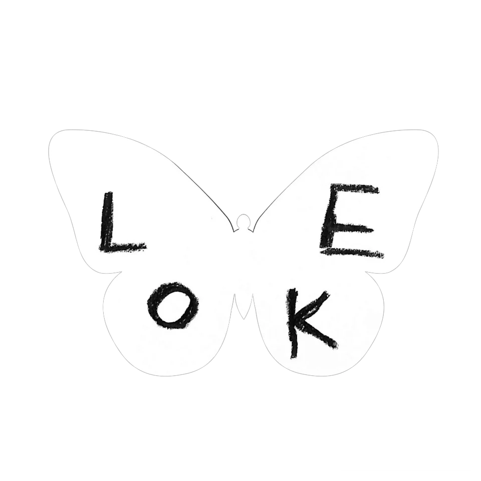 Original Butterfly Image