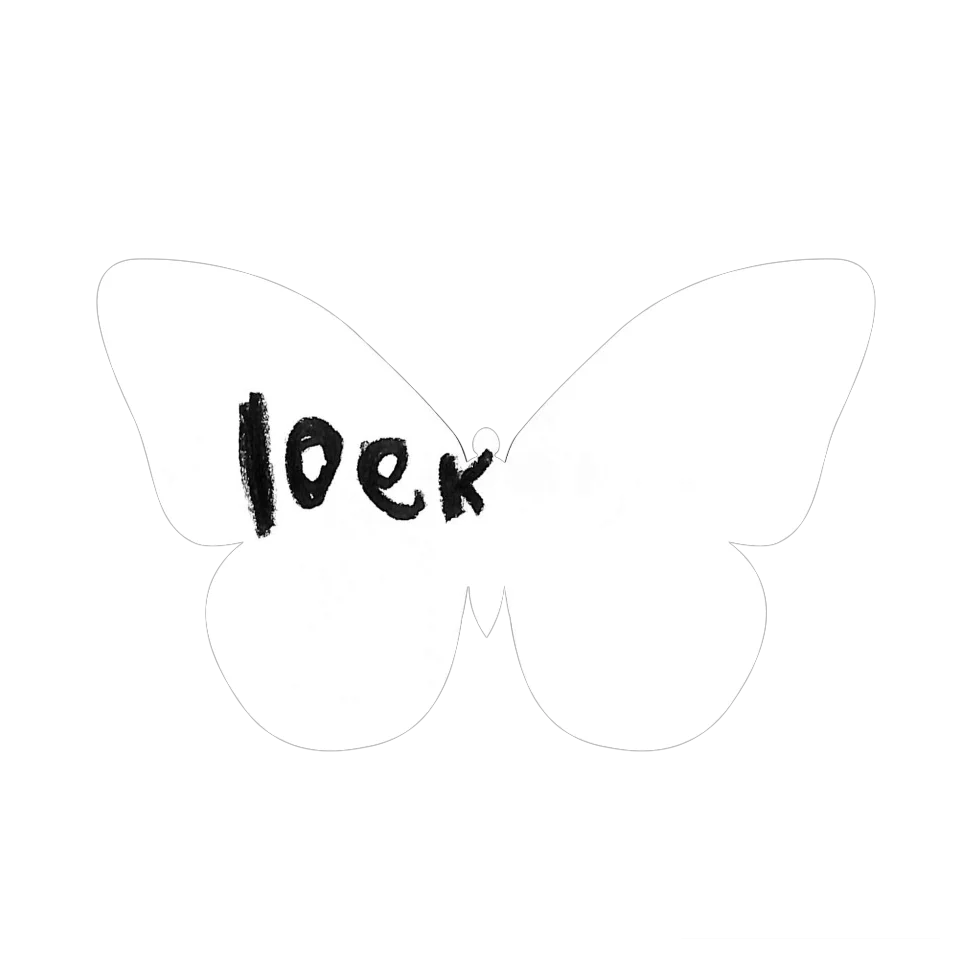 Original Butterfly Image