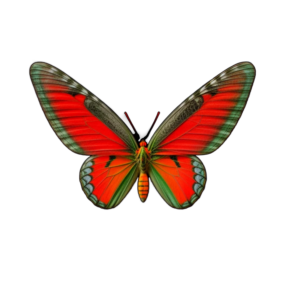 Generated Butterfly Image