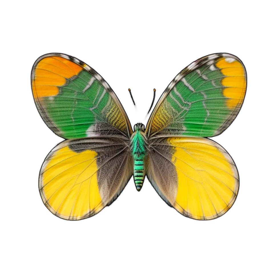 Generated Butterfly Image