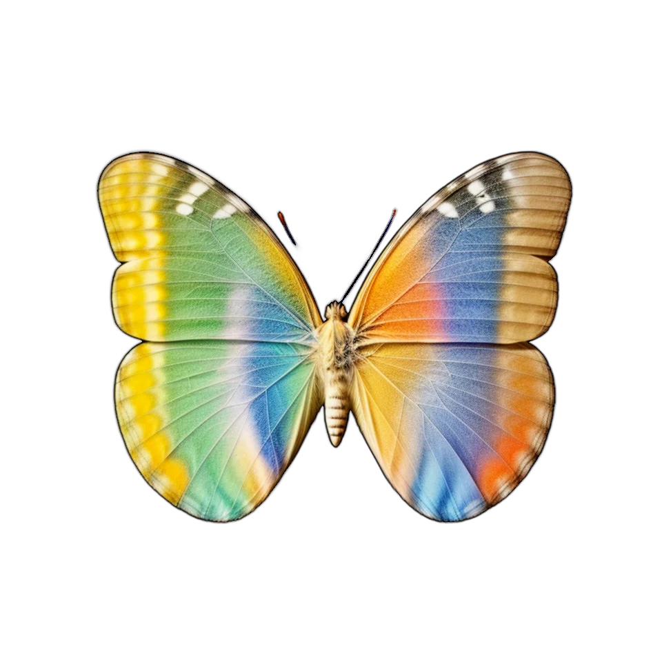 Generated Butterfly Image
