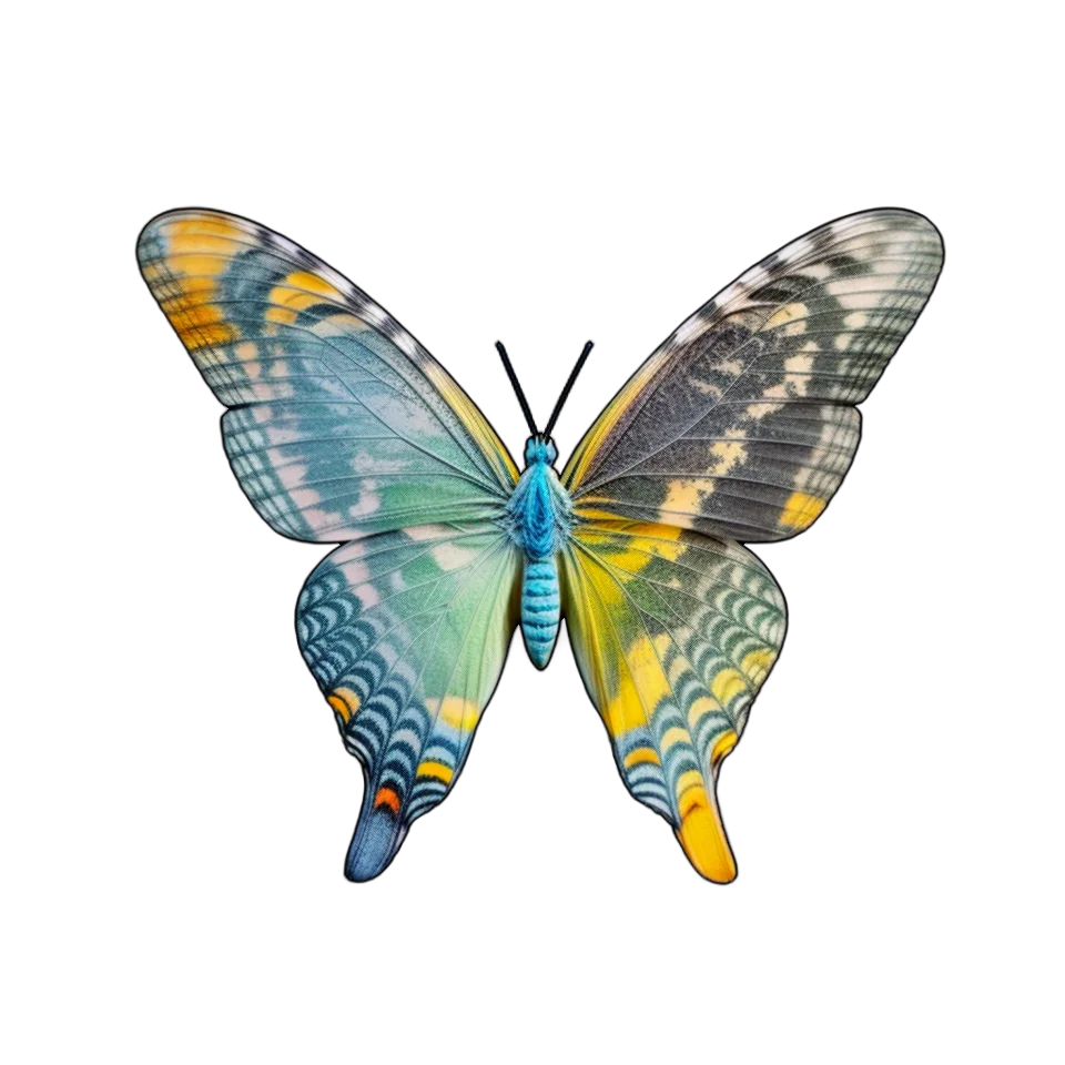 Generated Butterfly Image